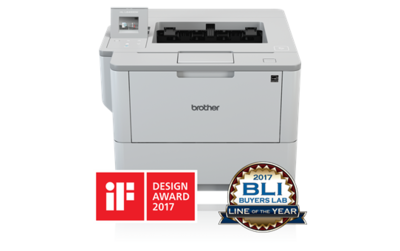 Brother HL-L6400DW Professionele zwart-witlaserprinter voor werkgroepen