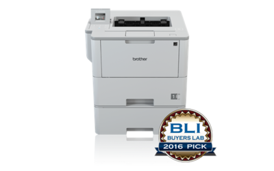 Brother HL-L6400DWTSP (SECPLUS) Professionele zwart-witlaserprinter met SecurePrint+
