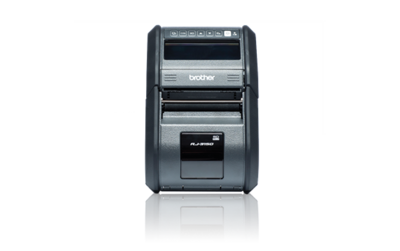 Brother RJ-3150 Compacte en robuuste mobiele printer met Wi-Fi, Bluetooth en een kleurenscherm