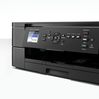 Brother DCP-J572DW Draadloze kleureninkjetprinter