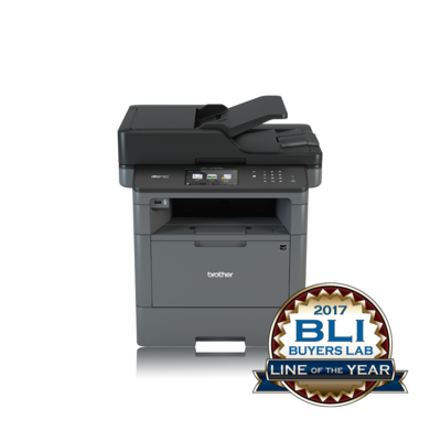 Brother MFC-L5750DW Professionele all-in-one zwart-witlaserprinter