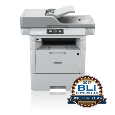 Brother DCP-L6600DW Professionele all-in-one zwart-witlaserprinter
