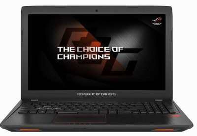 ASUS GL553VD / 15.6 / i7-7700HQ / 8GB / 1TB+128GB / W10 / GTX1050 / RFG