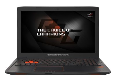 ASUS GL553VD / 15.6 /i7-7700HQ / 8GB / 1TB+256GB / W10 / GTX1050 / RFG