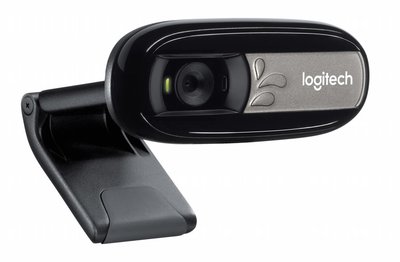 OUT Logitech Ret. Webcam C170( alleen beschadigde box)
