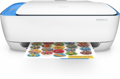 HP DeskJet 3639 Thermische inkjet 8,5 ppm 4800 x 1200 DPI A4 Wi-Fi