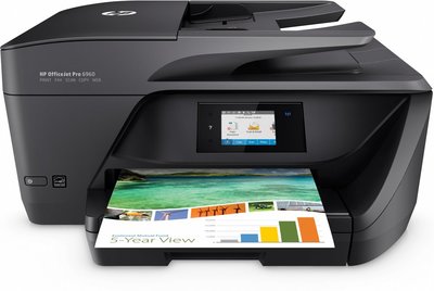 HP OfficeJet Pro 6960 Thermische inkjet 18 ppm 600 x 1200 DPI A4 Wi-Fi