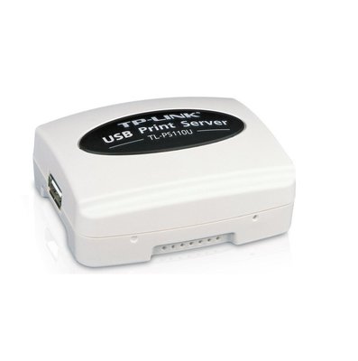 TP-LINK Single USB2.0 Port Fast Ethernet print server Ethernet LAN