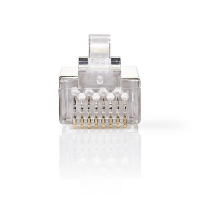 UTP Netwerkconnector | RJ45 Male - Stranded Cat6 10x