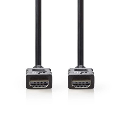 Kabel HighSpeed HDMI-kabel met ethernet HDMI-connector 15M