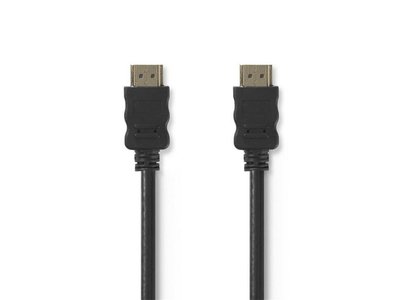 Kabel High Speed HDMI-kabel met ethernet HDMI-connector 3M