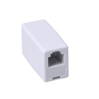 Ewent EW9001 kabeladapter/verloopstukje RJ-45 Wit