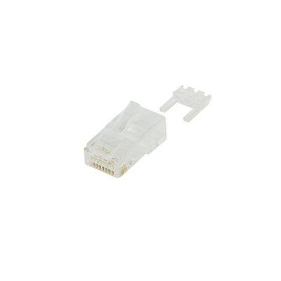 Ewent EW9004 RJ-45 Wit kabel-connector