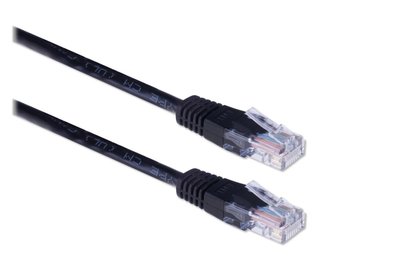 Ewent EW9526 netwerkkabel 2 m Cat5e U/UTP (UTP) Zwart