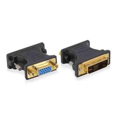Ewent EW9850 kabeladapter/verloopstukje DVI-A VGA Blauw
