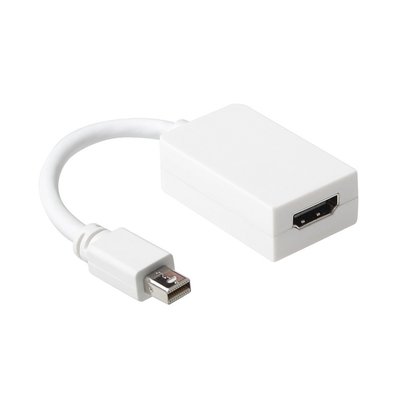 Ewent EW9861 kabeladapter/verloopstukje DisplayPort HDMI Wit