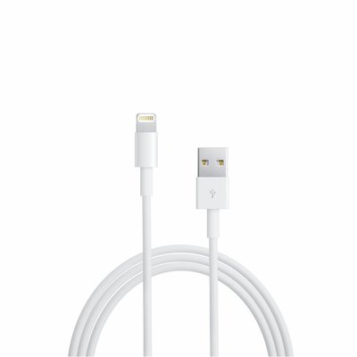Ewent EW9908 Lightning-kabel 1 m Wit