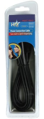 HQ Voedingskabel VDE 1.80 m