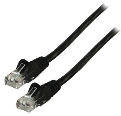 Ewent 1.5m Cat6 UTP netwerkkabel 1,5 m U/UTP (UTP) Zwart