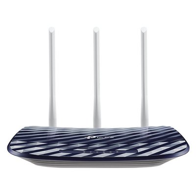 TP-LINK AC750 Dual-band (2.4 GHz / 5 GHz) Fast Ethernet Zwart, Wit draadloze router
