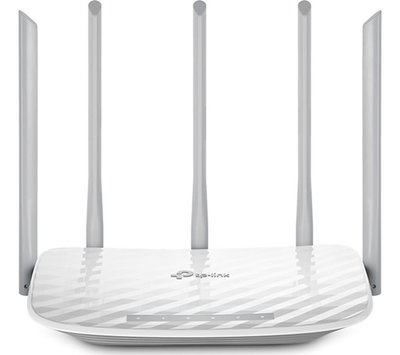 TP-LINK AC 1350 Dual-band C60 (2.4 GHz / 5 GHz) Fast Ethernet Wit