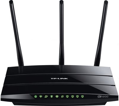 TP-Link Archer VR400 4PSW 1200Mbps Gigabit Modem Router