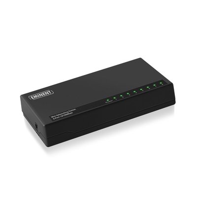 Eminent EM4408 netwerk-switch (8 poorten)