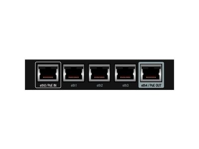 Ubiquiti Networks ER-X Ethernet LAN Zwart bedrade router