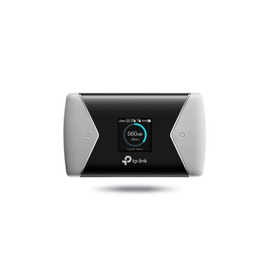 TP-LINK M7650 uitrusting voor draadloos mobiel netwerk Wi-Fi USB Zwart, Grijs