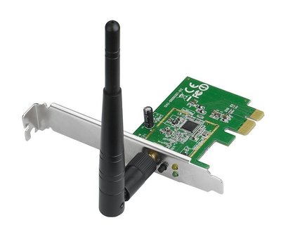 ASUS PCE-N10 netwerkkaart & -adapter WLAN 150 Mbit/s Intern
