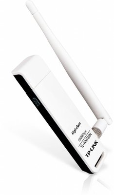 TP-LINK TL-WN722N WLAN 150Mbit/s netwerkkaart & -adapter