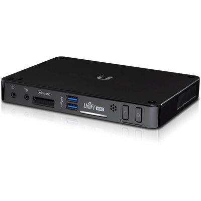 Ubiquiti Networks UVC-NVR-2TB Zwart Netwerk Video Recorder (NVR)