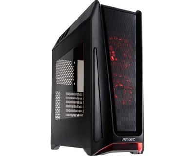 Antec GX1200 Midi-Toren Zwart computerbehuizing