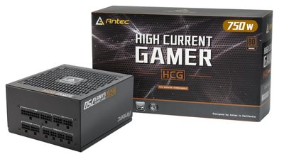 Antec HCG750 750W ATX Zwart power supply unit
