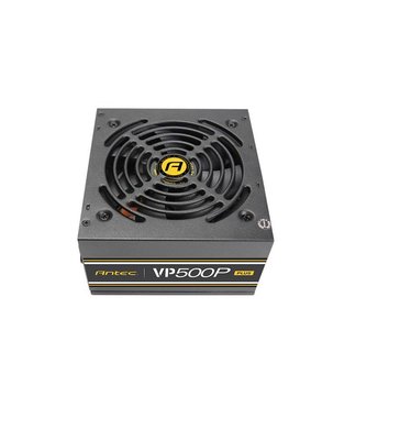 Antec VP500P Plus EC power supply unit 500 W ATX Zwart