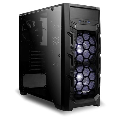Antec GX202 Midi-Toren Zwart