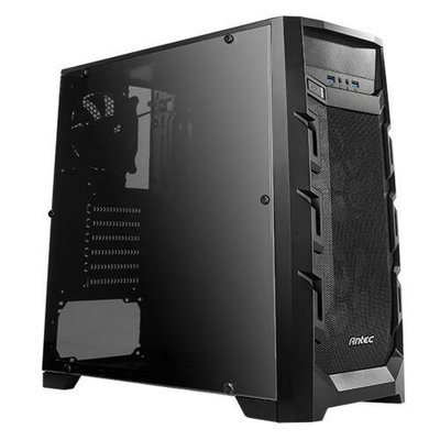 Antec GX202 Midi-Toren Zwart