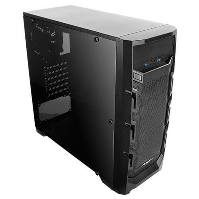 Antec GX202 Midi-Toren Zwart