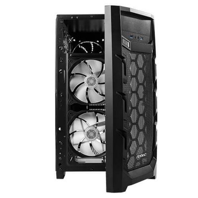 Antec GX202 Midi-Toren Zwart