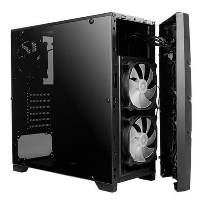 Antec GX202 Midi-Toren Zwart