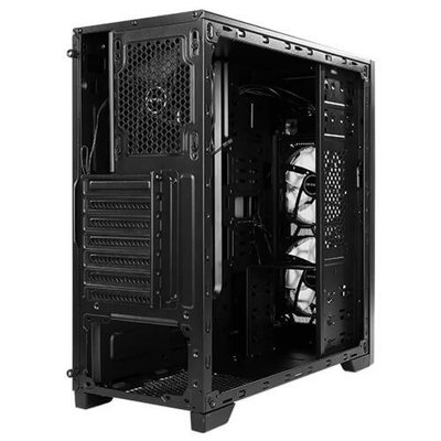 Antec GX202 Midi-Toren Zwart