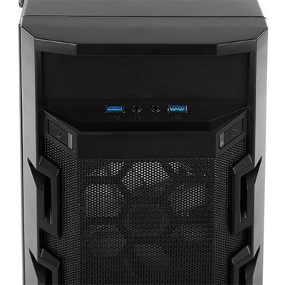Antec GX202 Midi-Toren Zwart