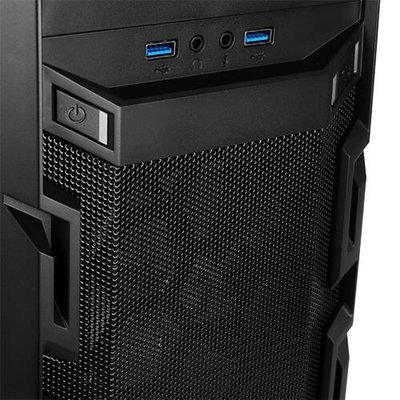 Antec GX202 Midi-Toren Zwart