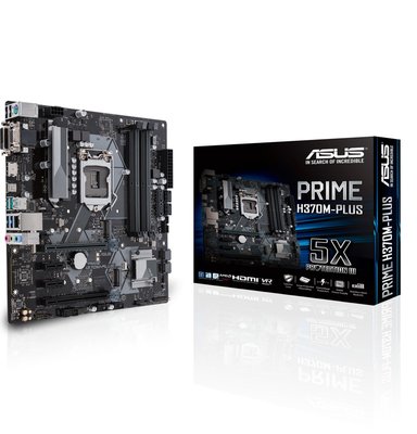 ASUS PRIME B360M-K moederbord LGA 1151 (Socket H4) Micro ATX Intel® B360