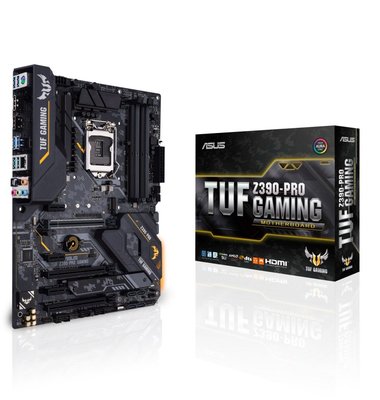 ASUS TUF Z390-PRO GAMING moederbord LGA 1151 (Socket H4) ATX Intel Z390