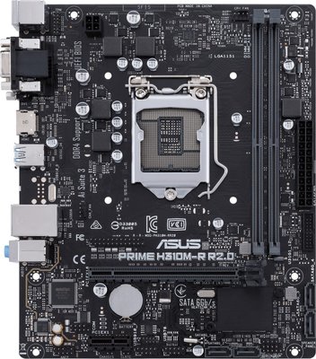 MB Asus Prime H310M-R R2.0 /1151 8th comp/ HDMI / mATX