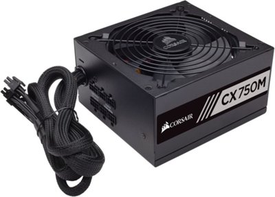 Corsair CX 750M power supply unit 750 W ATX Zwart