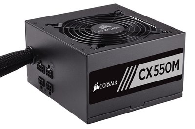 Corsair CX550M power supply unit 550 W ATX Zwart