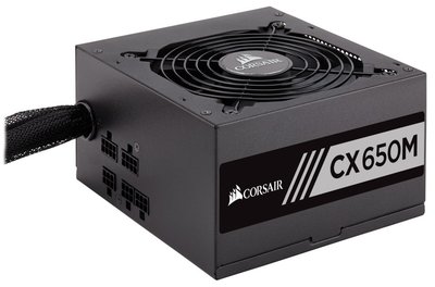 Corsair CX650M power supply unit 650 W ATX Zwart