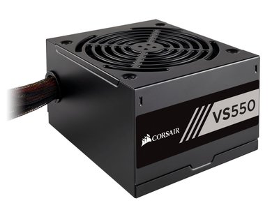 Corsair CP-9020171-EU 550W ATX Zwart power supply unit